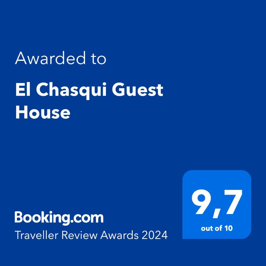 El Chasqui Guest House Extérieur photo